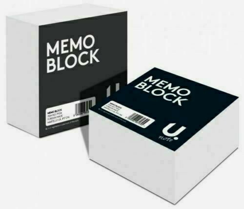 340 sheets memo block - u.,
