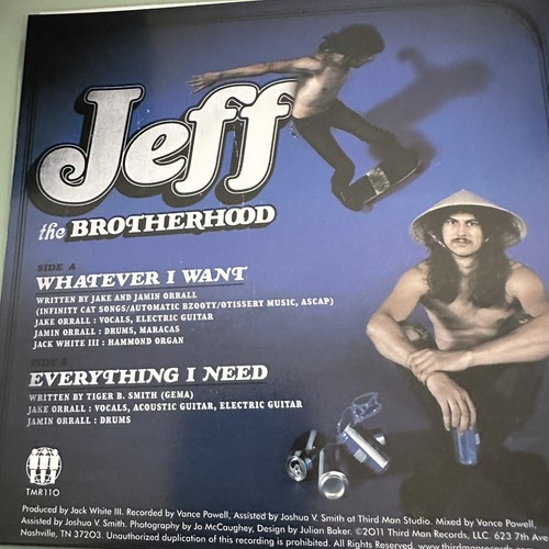 Jeff the brotherhood whatever - the,