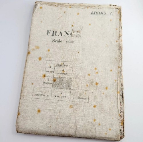 Original ww1 arras somme - original,