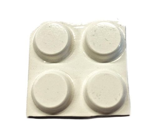 Commodore amiga rubber feet - amiga,