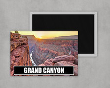 Grand Canyon Arizona -Large Novelty Fridge Magnet-8cm x 5cm *Tourism Travel Gift