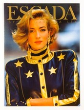 Tatjana Patitz ESCADA Ley 1991