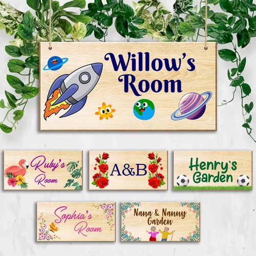 Personalised garden sign - garden,