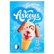 Askey's Cup Ice Cream Cones