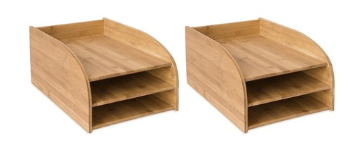 Osco bamboo three tier - tier, letter
