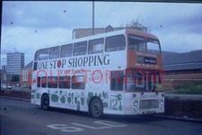 35mm slide 1990 Leeds Bus