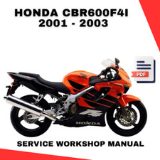 HONDA CBR600F4i 2001 - 2003