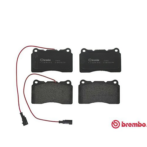 Front brake pads brembo p23098 - brake,