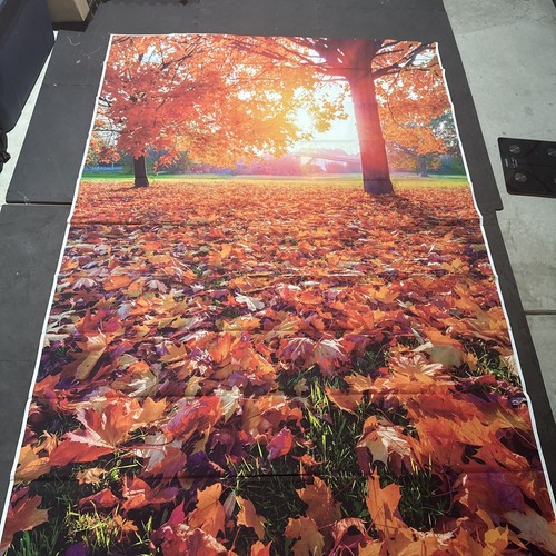 85x60 large tablecloth orange - large,