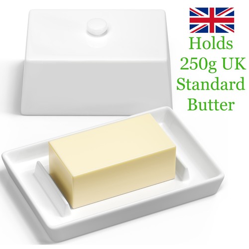 Butter dish with - dish, holds