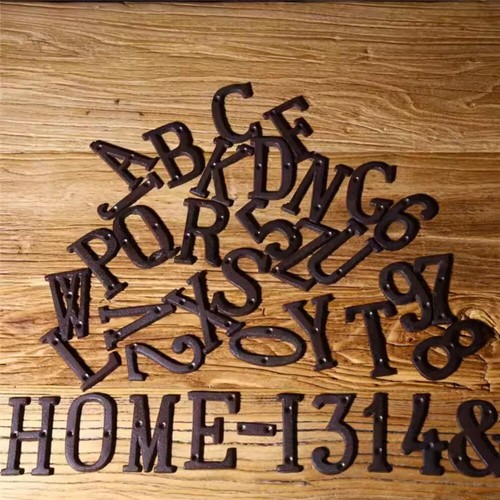 Cast wrought iron black - us,