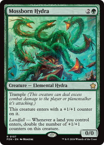 Mossborn hydra fdn - mossborn,