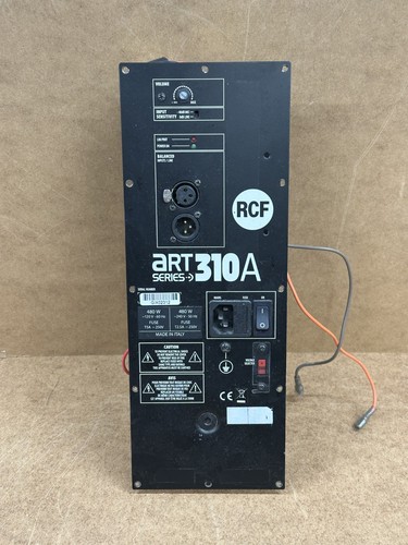Rcf art310a mark amplifier - rcf,