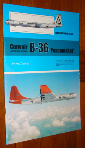 Convair peacemaker - convair, b-36