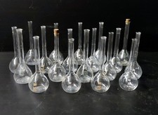 Lot 19 Pyrex Glass Bottles 100