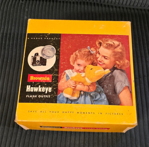 Vintage brownie hawkeye - vintage,