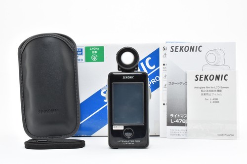 Mint box sekonic - [mint, w/box]