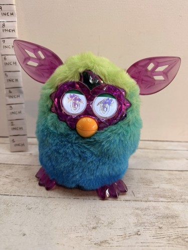 Furby boom crystal green blue - boom,