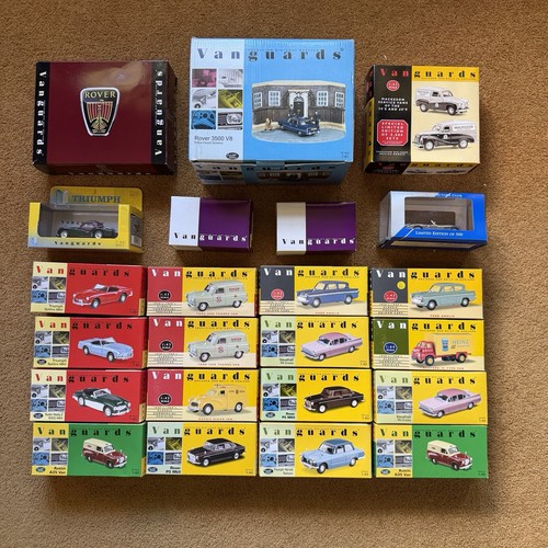 Collection vanguards models - of,