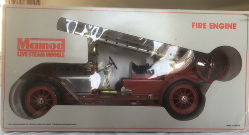 Mamod live steam fire - fire, engine
