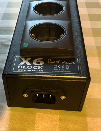 Russ andrews audio mains - mains, x