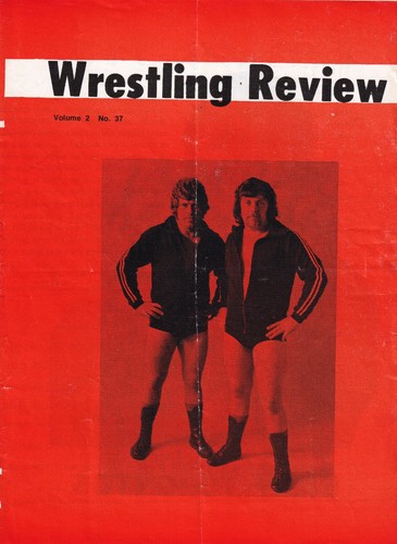 Wrestling review vol - no.37,