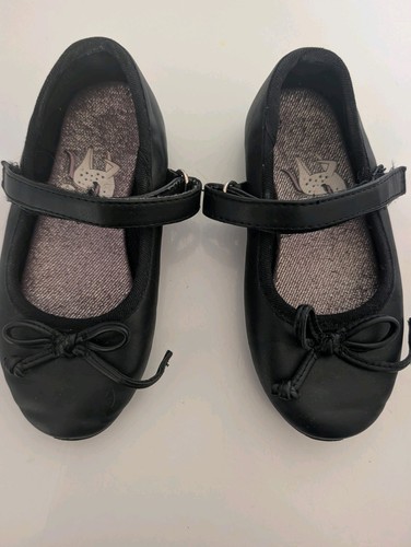 Black ballerina shoes size - black, 8