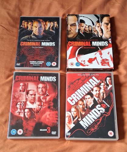 Criminal minds the - minds,