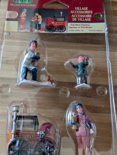 Lemax figurines roasted - figurines,