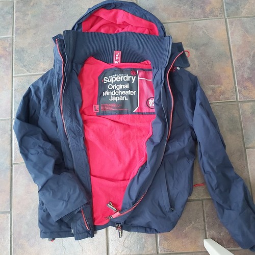 Mens superdry windcheater - superdry,