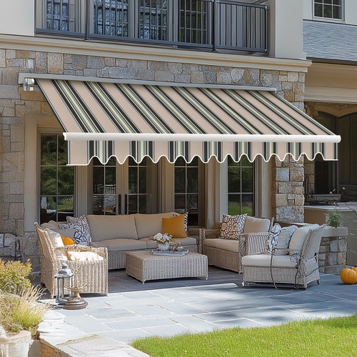 Manual awning patio - awning,