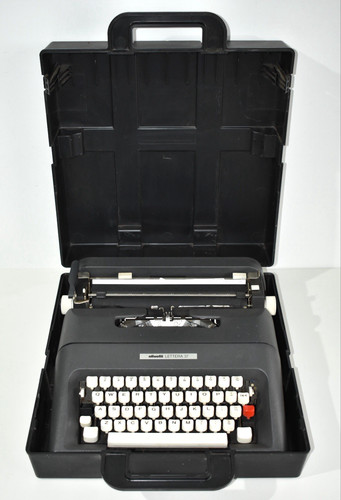 Olivetti lettera manual - olivetti, 37