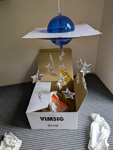 Ikea vimsig moon stars - vimsig, &