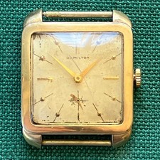 Hamilton 10K Gold Filled