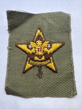 BSA Star Rank Patch (Pre 1955)
