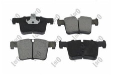 Disc Brake Pad Set Front Fits