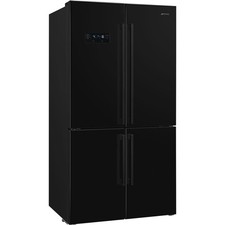 Smeg American Fridge Freezer Black FQ60NDE Four Door (CH-2263)