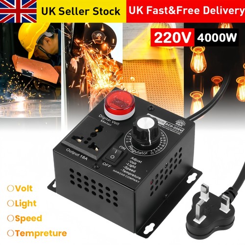 220v 4000w variable voltage - 4000w,