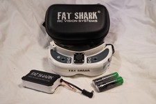 Fatshark FPV Goggles w/ new