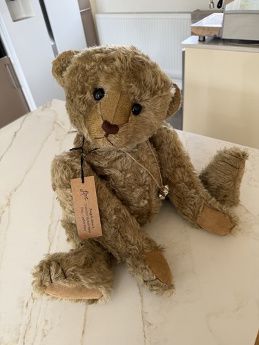 New artist mohair bear heavy - mohair,