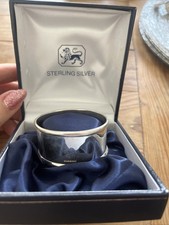 Sterling Silver Napkin Ring