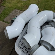 VAILlANT 45 DEGREE FLUE ELBOW