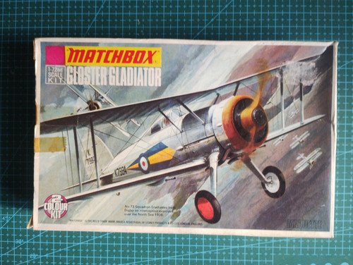 Gloster gladiator 72 - gloster, 1/72