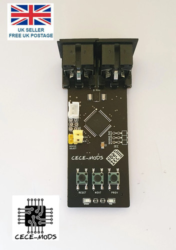 Commodore c64 sd2iec card - commodore,
