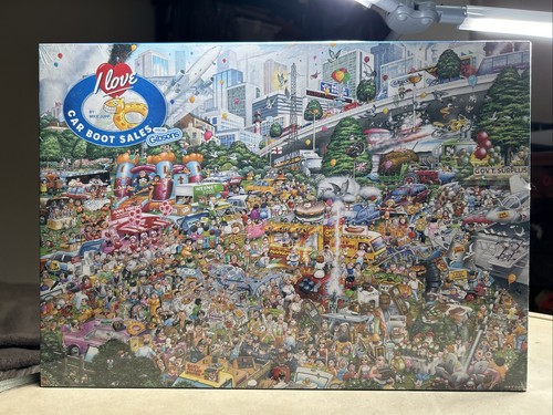 New love car boot sales - i,