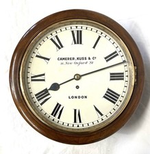 Antique Mahogany Fusee Wall