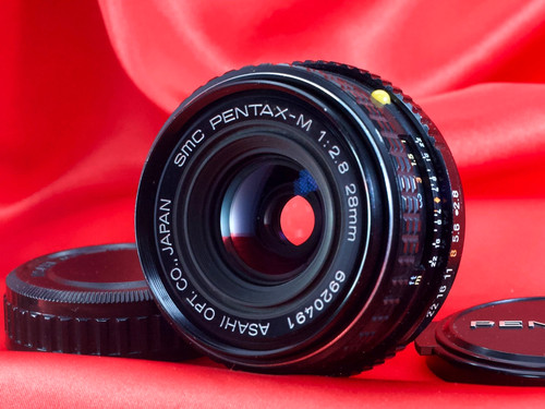 Smc pentax 28mm 8 near - pentax-m, [near