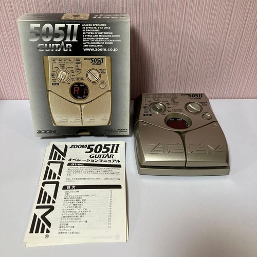 Zoom 505ii silver guitar - 505ii,