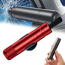 Safe Hero Life Hammer, Life Hammer Car Escape Tool and Seatbelt Cutter Tools New