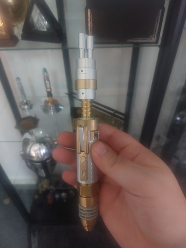 Nawya doctor who master - nawya, lazer